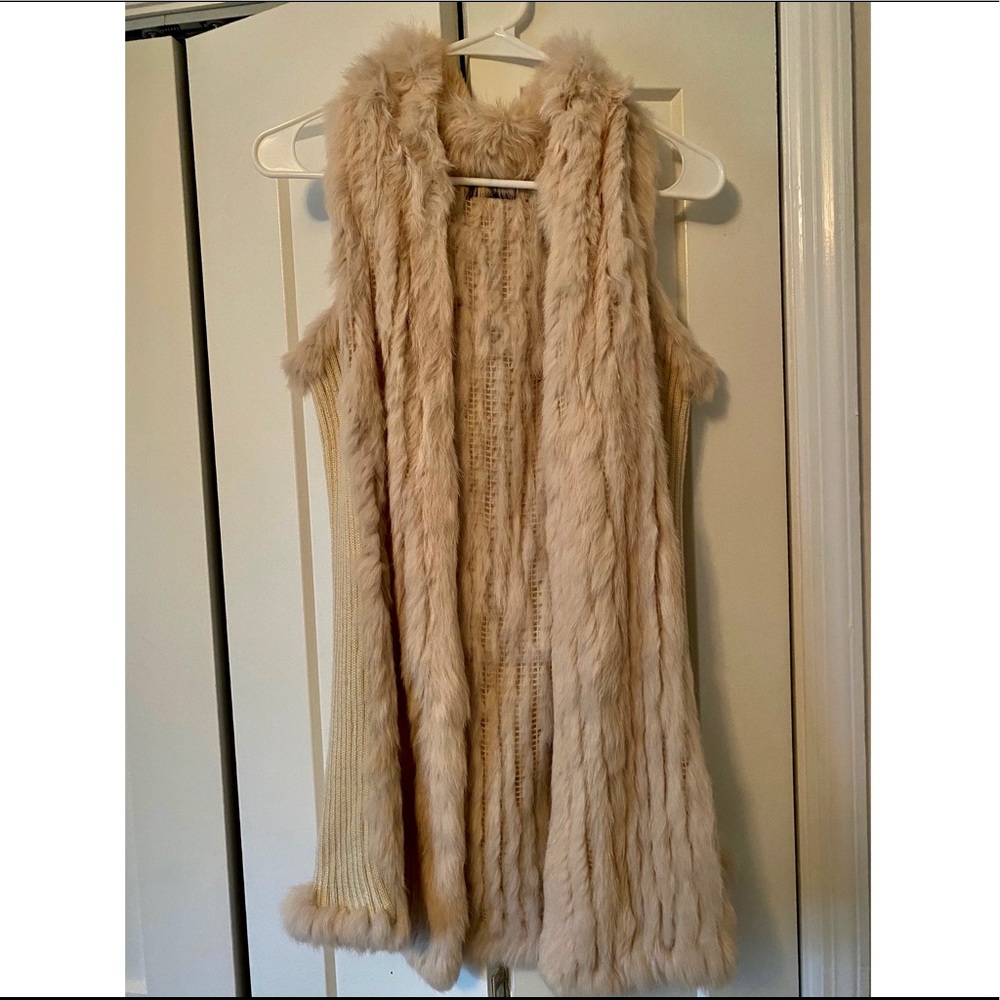 Women’s Love Token fur vest